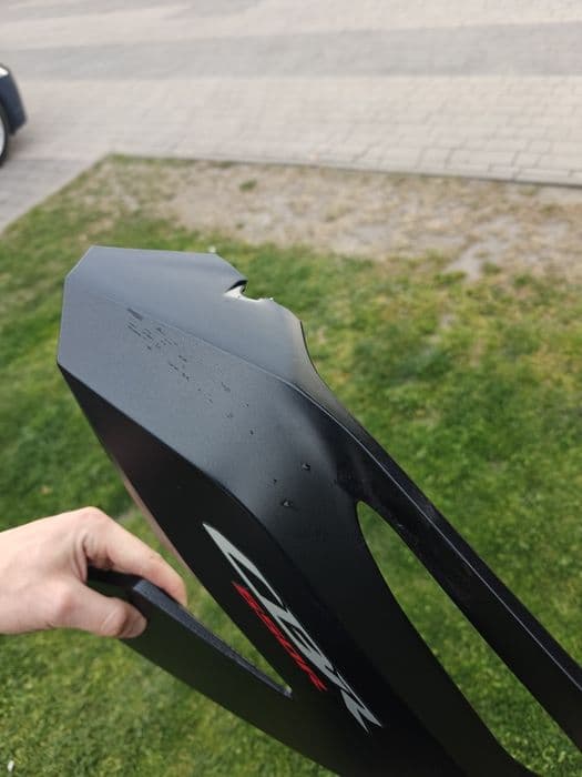 Owiewki boczne Honda CBR650r. 2019-2023 czarne