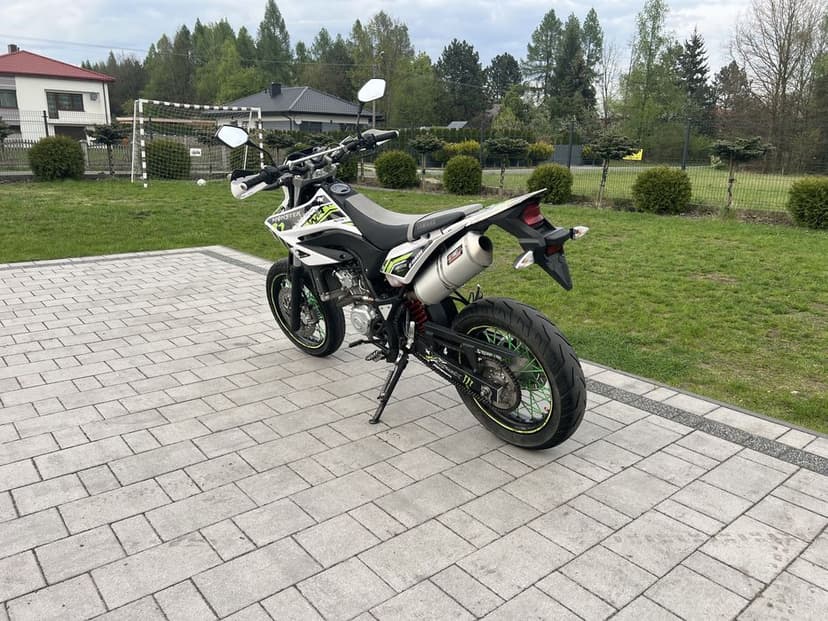 Yamaha WR 125 X - niski przebieg - polski salon!!!