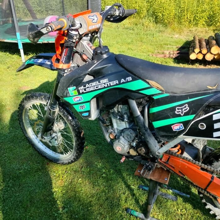KTM SXF250 cross