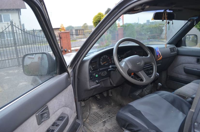 Toyota 4Runner  Pajero  Patrol  Galloper