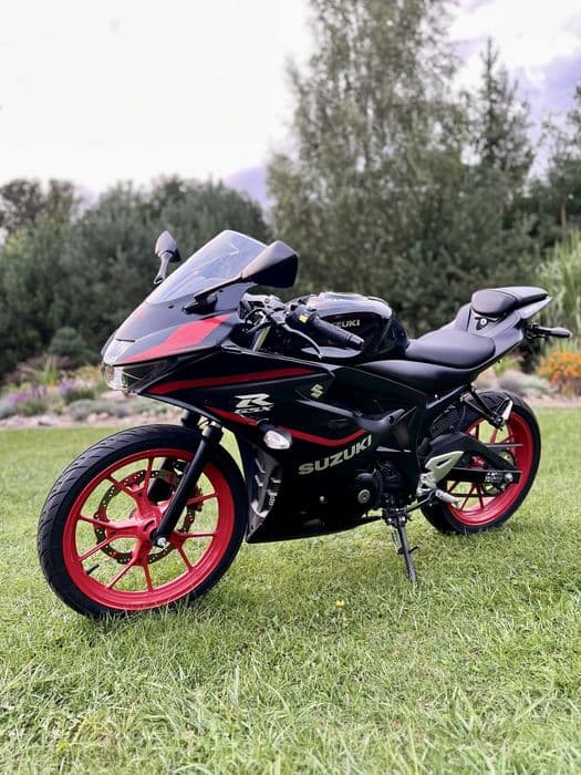 Suzuki GSX-R125 ABS 2024r 11tys km
