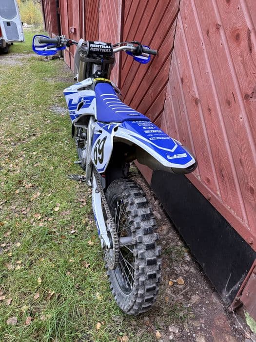 Yamaha YZF 250 F z 2009 roku