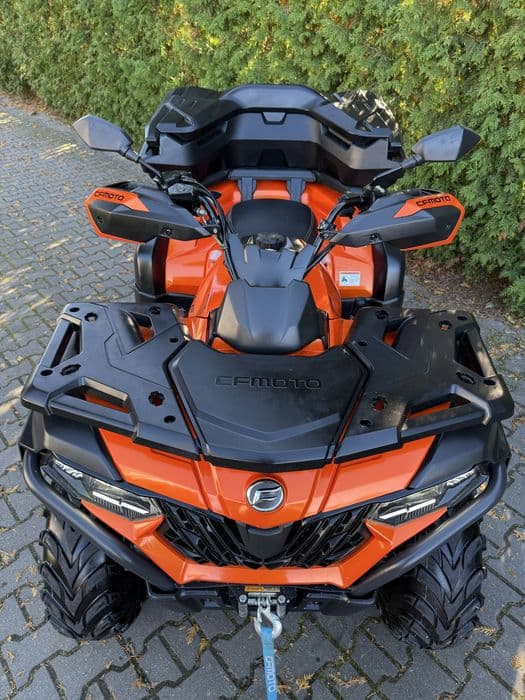 CF-Moto Cforce 625 4x4*LEDY*alufelgi*kufer Max opcja grizzly