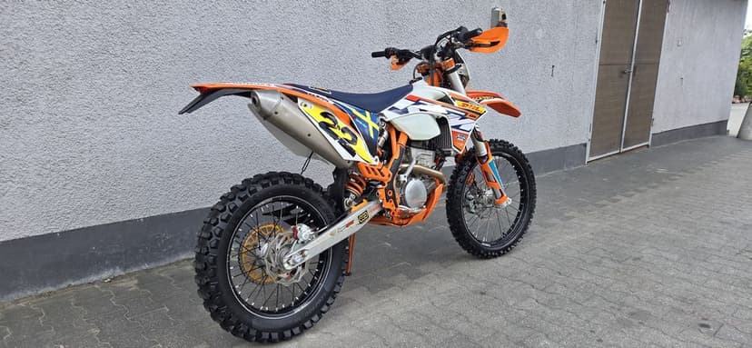 Ktm Excf 250 rok 2013 Super Stan 193 mth od Nowości Enduro 6Days FE