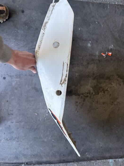 Ogon błotnik tył ktm sx125, 2007/2015