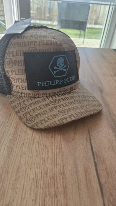 Czapka z daszkiem philipp plein nietrafiony prezent