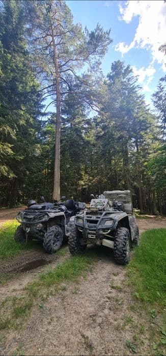 Quad Can Am Outlander G1 800 Max 2007r Zarejestrowany