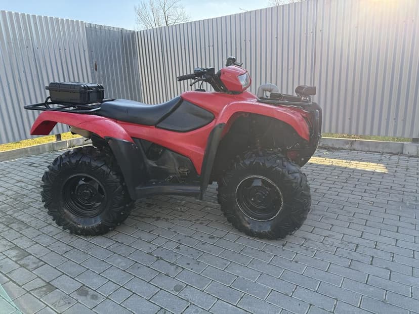 Honda Foreman TRX 500 4x4