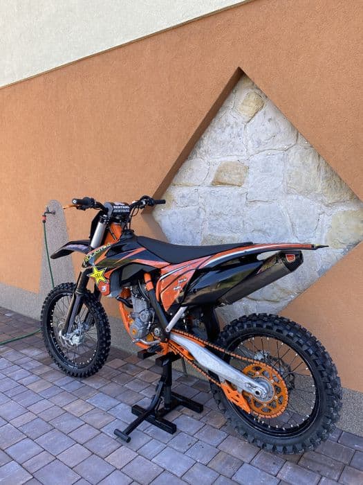 KTM SXF 350cc 2015 rok Pro Circuit BlackBird Doinwestowany!! Stan BDB