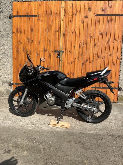 Honda cbr 125 z niemiec.