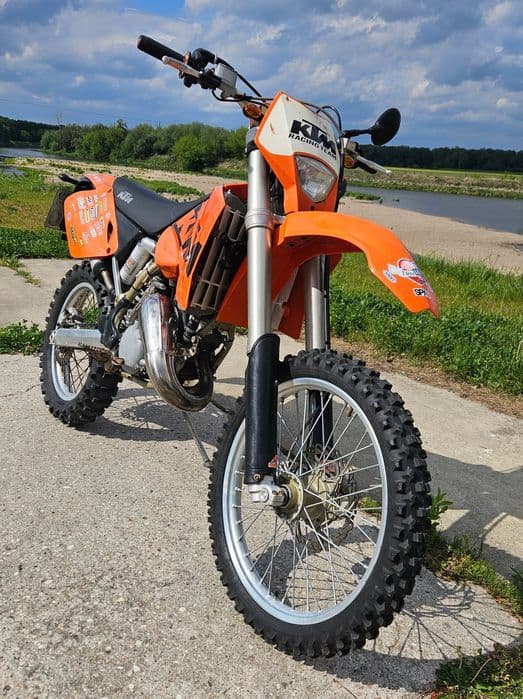 KTM EXC 125 kat A1 B z dokumentami zamiana Simson