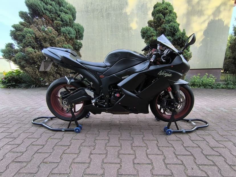 Kawasaki zx6r 2008r