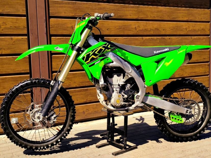 2021 KAWASAKI KXF 250 Rozrusznik Transport cała PL (450 RMZ SXF YZF CRF)