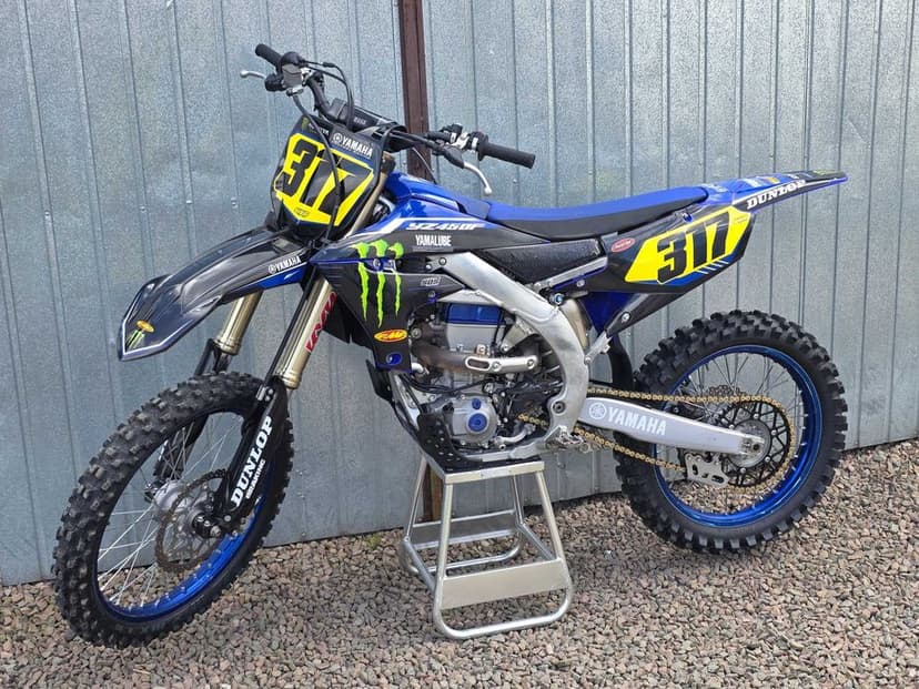 Yamaha YZF 450 rok 2022 stan idealny ! 80mth YZ 450F wi fi