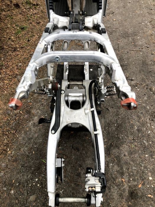 Rama Yamaha YZ450F 2020 swap cross enduro