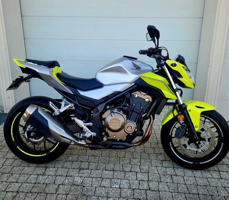 Honda CB500F 2018, super stan, A2 , zarejestrowawy