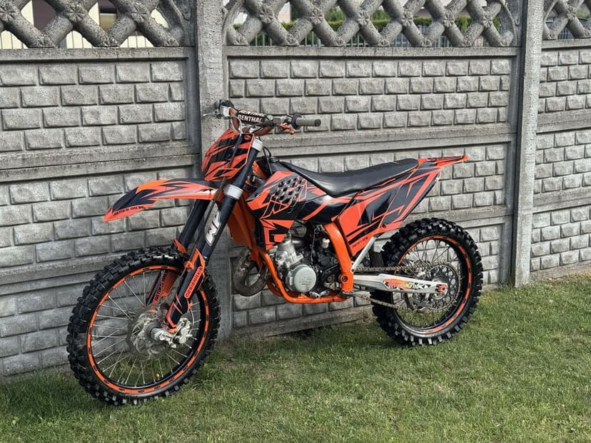 KTM  SX  125 (nie yz rm cr kx)