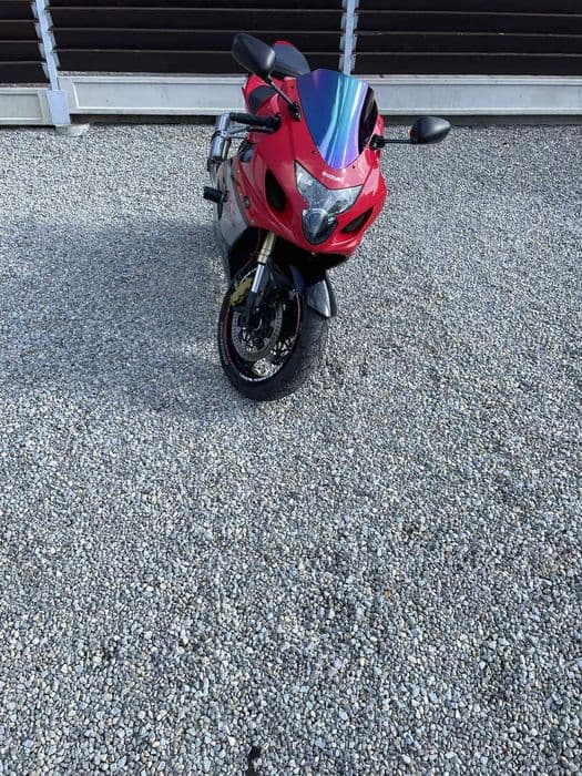 Sprzedam Suzuki GSXR 600