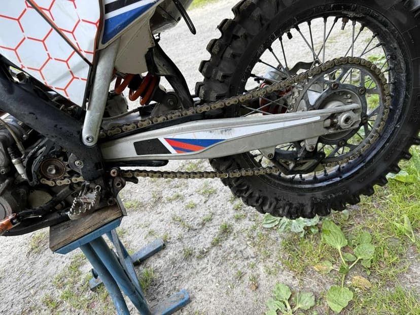 Ktm 350 zarejestrowany