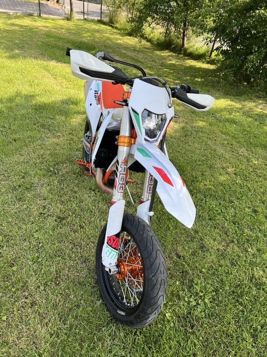 Ktm EXC450F SIX DAYS 2020 rocznikowo 2021 supermoto