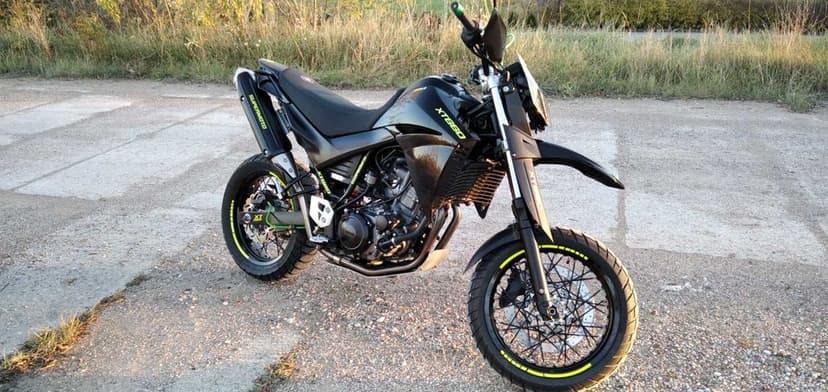 Yamaha XT 660X Supermoto 2006r