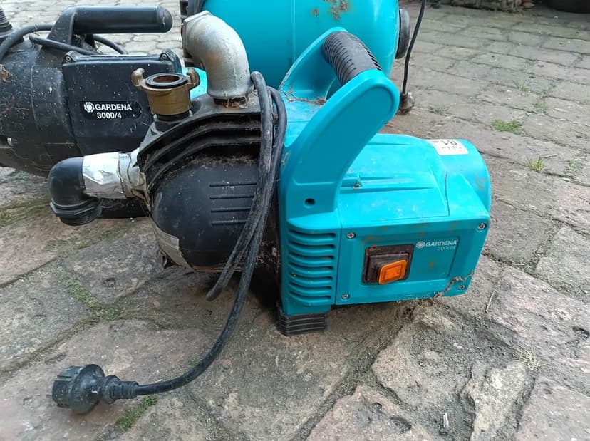 Pompy garden Husqvarna