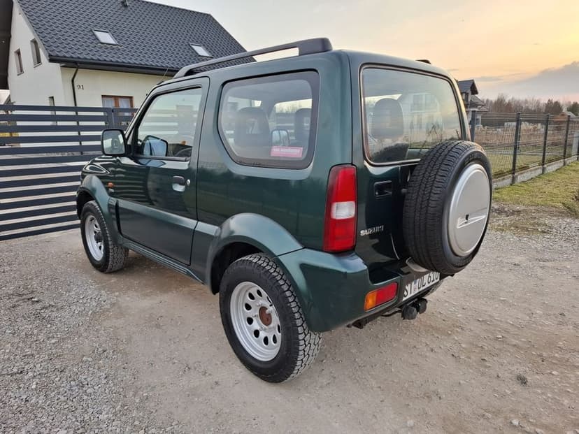 Suzuki Jimny 1.5 DDiS 4x4 nowe opony sprowadzony bez korozji !!!