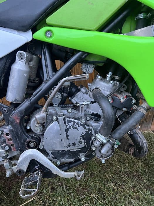 Kawasaki KX 85 2000rok duże koła cena ostateczna