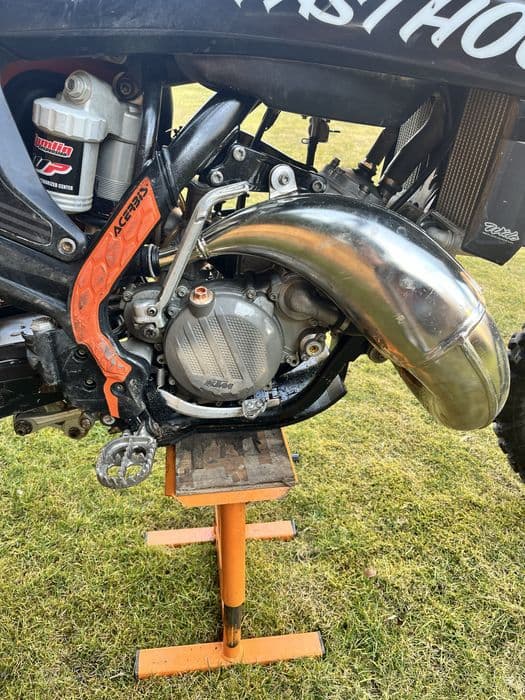 ktm sx 125 po generalnym remoncie hgs pelny zaplon get athena