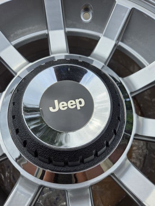 Felgi jeep Wrangler,  Cherokee, Grand C, Wagoneer 5x114,3 po renowacj