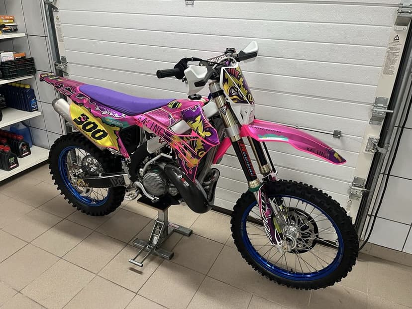 TM Racing 300 en 24r gaznik stan bdb jak ktm exc ec te yz