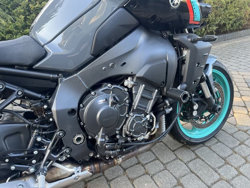 Yamaha mt10 3500km