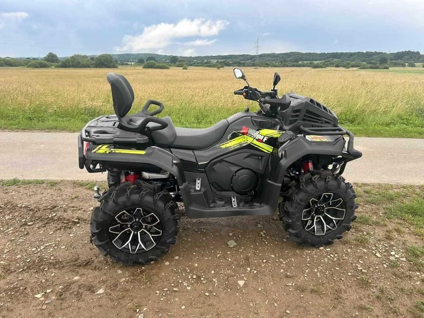 LONCIN X WOLF 700 MUD 4x4 Kufer i Pług Gratis! Raty Leasing Dostawa