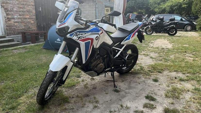 Honda CRF 1100, rok 2021