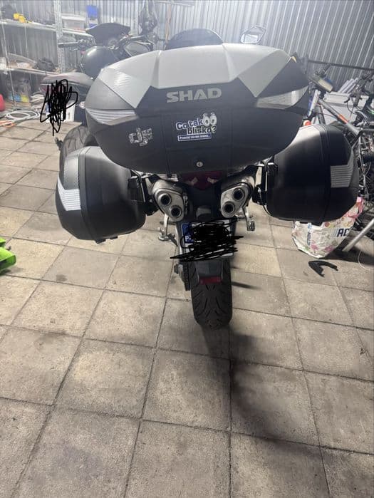 Sprzedam honde vfr 800