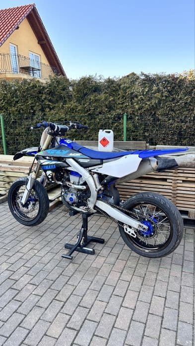 Yamaha Yz450f 2020 Wifi rozrusznik 37 mth Doposazona supermoto IGŁA!
