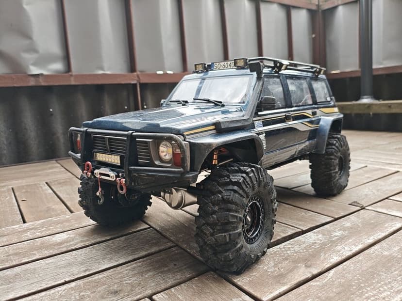RC Nissan Patrol Yikong 4107