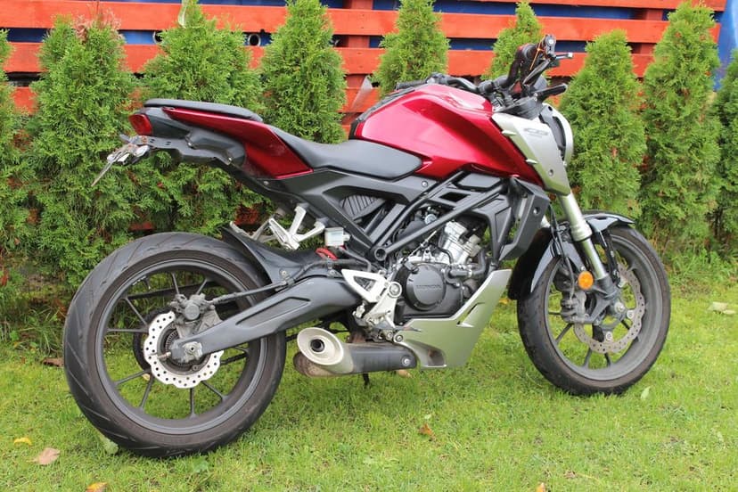 HONDA CB 125 R CBR rok 2020 transport możliwość kupna na raty