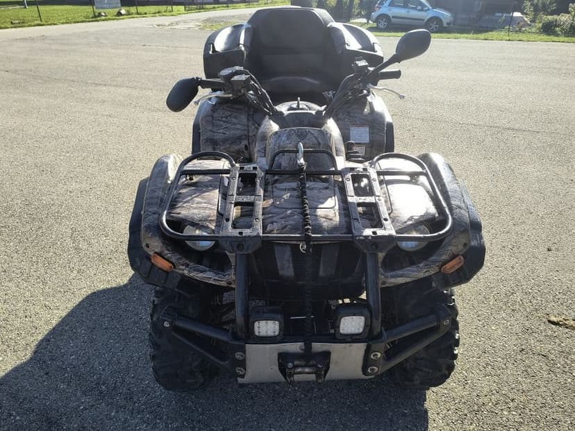 Yamaha grizzly 660