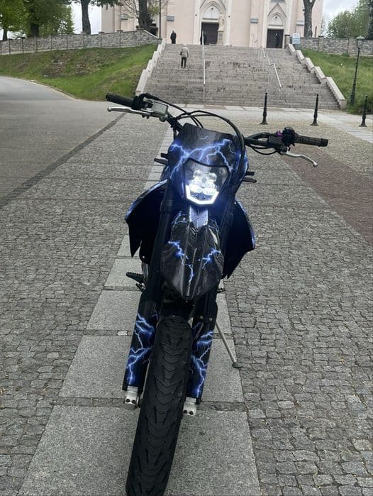KTM EXC-F 350 (wtrysk,rekluse,tarcza 320mm)