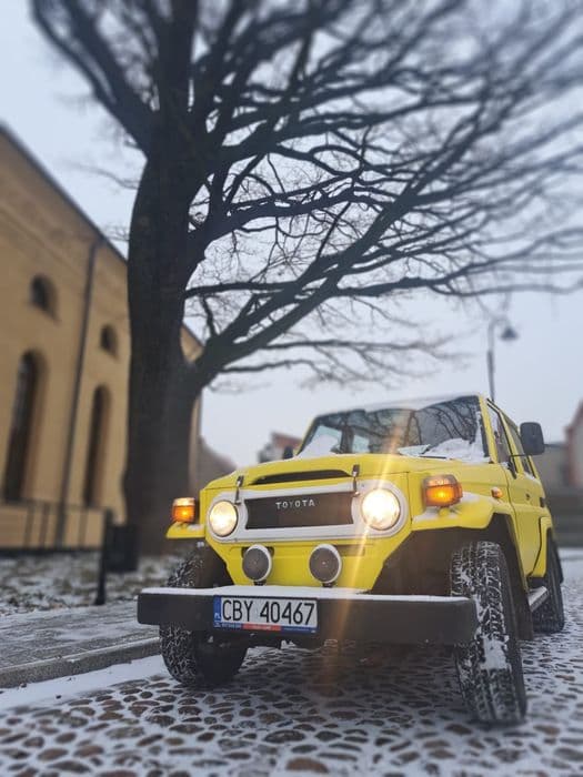 Kultowa Toyota Land Cruiser 1978 off-road 3.0 Diesel Kępno