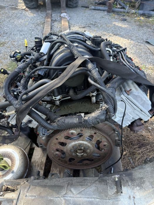 Silnik kompletny 5.7 HEMI Jeep Grand Cherokee WK