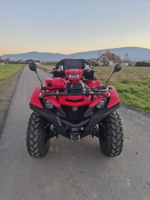 Yamaha Grizzly 700 4x4 Zarejestrowany Zamiana + Gratisy