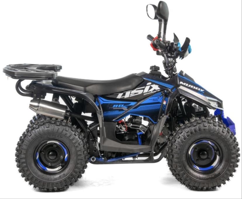 QUAD ASIX MUDDY 110cc Niezawodny Silnik LEDY Automat  Raty Dostawa