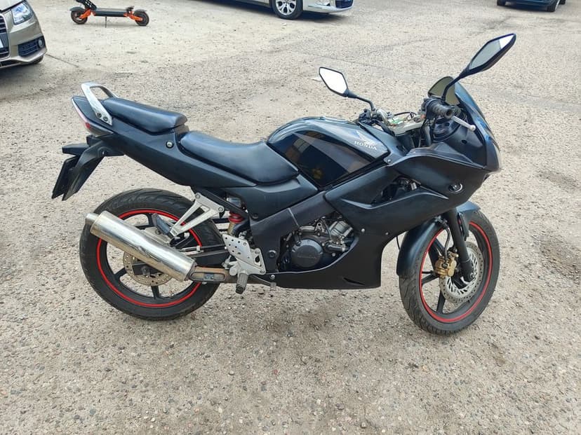 Honda CBR 125 Sprawny Polecam