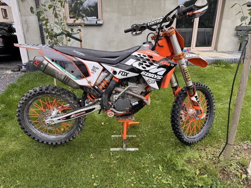 KTM SXF 250 Replica musq. Oslona pod silniekiem