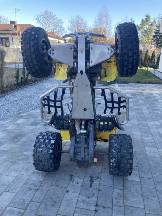 Suzuki ltz 400 doinwestowany po remoncie