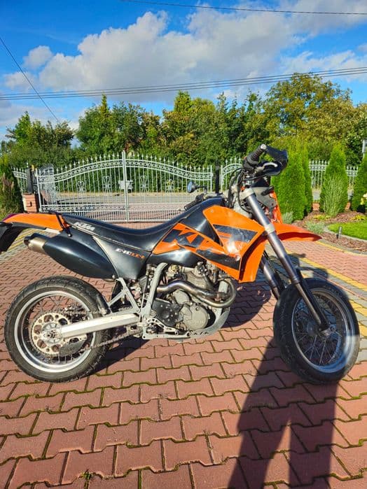 KTM 640 lc4 Supermoto 2002