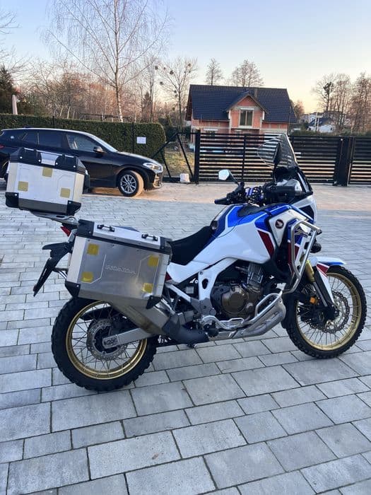 Honda CRF 1100L Africa Twin ADV Sports/salon PL/manual/rej2020/46kkm