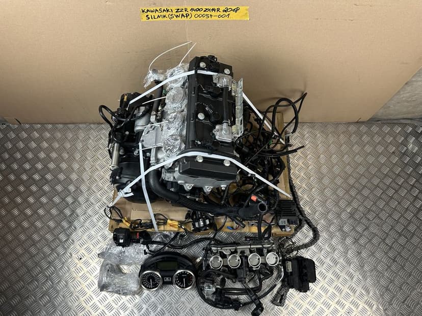 Kawasaki ZZR 1400 ZX14R 2018 ! SWAP Silnik Motor Engine 16-20 Komplet